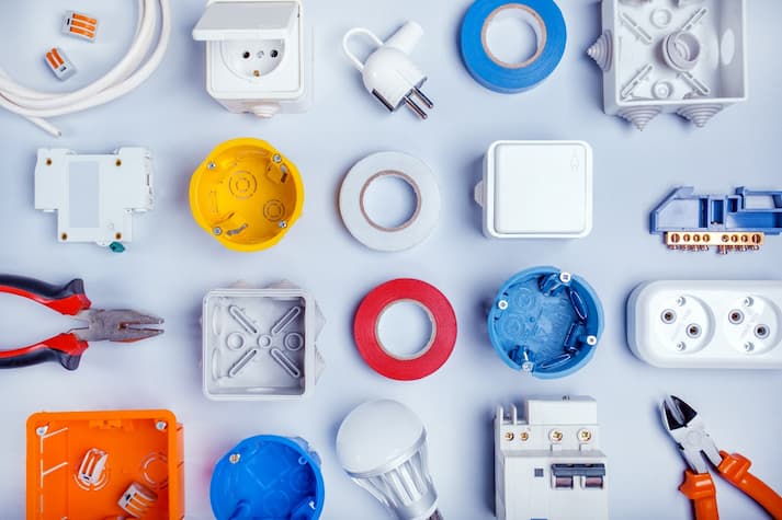 Electrical equipment shop